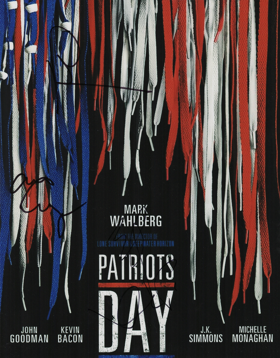 Patriots Day cast signed autographed 11x14 Photo Poster painting! Wahlberg! Authentic! 1187