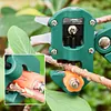 Fruit Tree Secateurs Pruning Shears Grafting Branch Cutter Tools Kit (A)