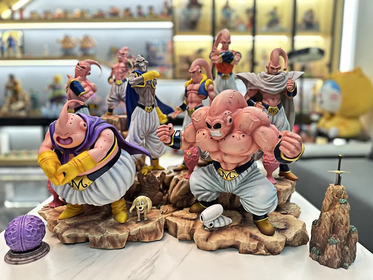 In Stock] Break Studio 1/4 Dragon Ball Majin Buu Figure Statue