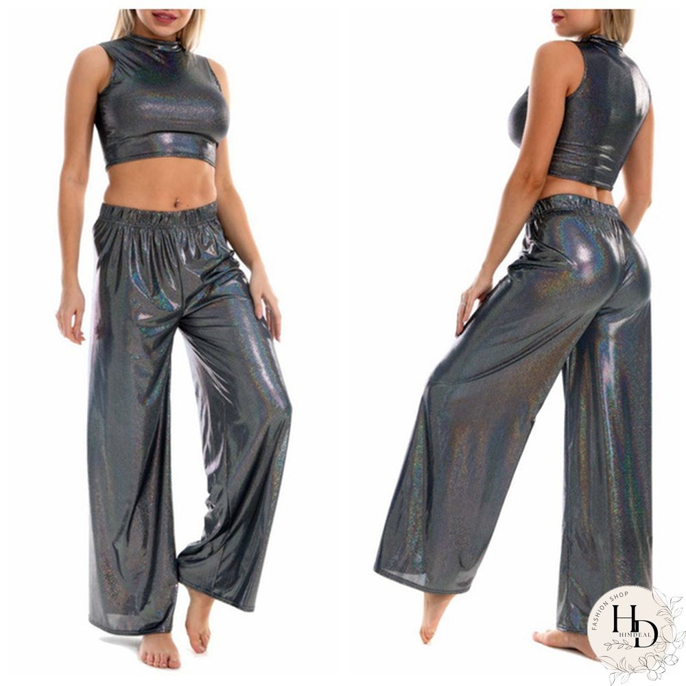 2Pcs Women Casual Sports Yoga Fitness Sport Tracksuit Sportwear Two Piece Sets Outfit Lady Workout Sport Suit