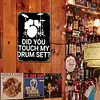Avez vous touch&eacute; ma batterie - Panneaux en &eacute;tain m&eacute;tallique(20*30cm/30*40cm) - Musique