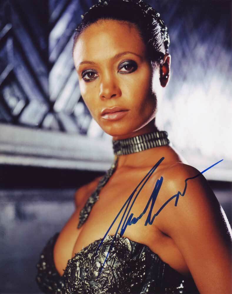 Thandie Newton In-person AUTHENTIC Autographed Photo Poster painting SHA #79761