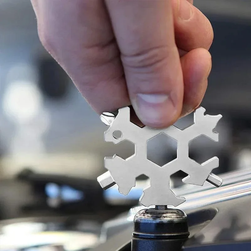 SAKER® 18-in-1 Snowflake Multi-Tool