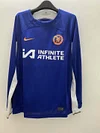 2023/2024 Long Sleeve Chelsea Home Football Shirt 1:1 Thai Quality