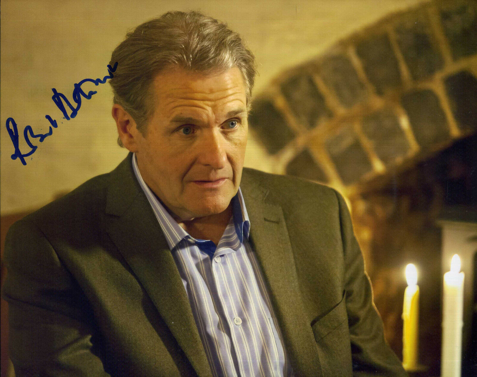 ROBERT BATHURST Signed Photo Poster paintinggraph - Film & TV Actor / COLD FEET - preprint