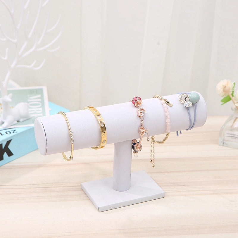 Single-layer Flannel Bracelet Rack Jewelry Display Rack Watch Display Rack Bracelet Headdress Flower Headband Jewelry Shop Shelf Table