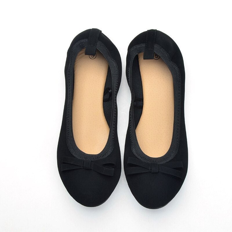 2021Square Toe Solid Women Shoes Flat Heel Candy Color Casual Soft Ballet Flats Female Spring Summer Loafer