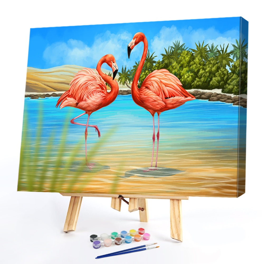 

40x50cm - Paint By Numbers Bird, 501 Original