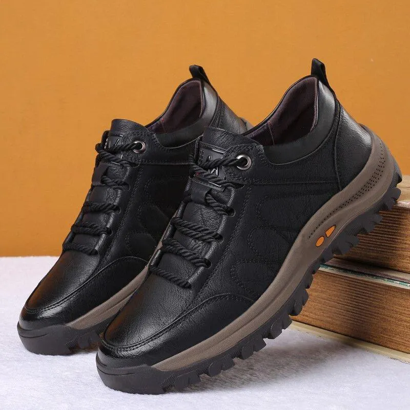 🔥Last Day Promotion 60% OFF 🎁Men's Outdoor Comfy Arch Support Waterproof Walking Shoes
