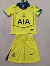 Joyfball 2025/2026 Kids Size Tottenham Third Away Football Shirt