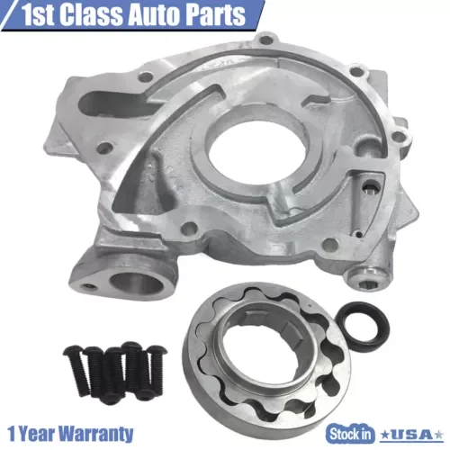 Dronehint Front Metal Oil Pump For Chevy Colorado Trailblazer GMC Canyon Hummer H3 (For: GMC) Parts