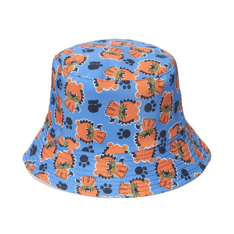 Unisex Cartoon Style Cute Sweet Cartoon Big Eaves Bucket Hat