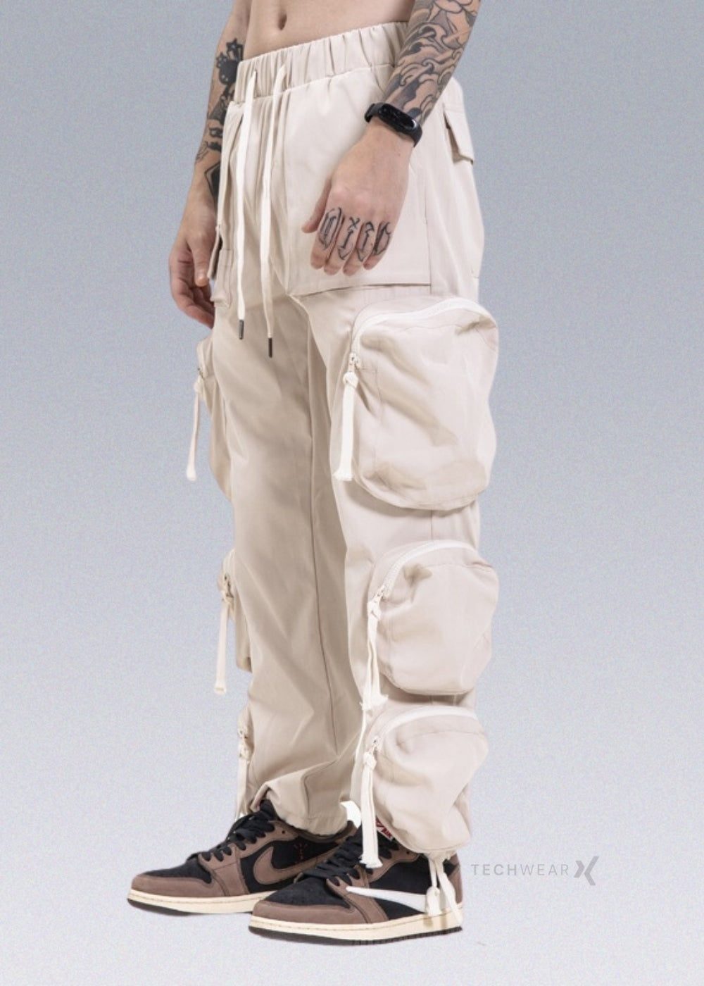 Whoisjacov Six Pocket Cargo Pants Techwear - X techwear-x