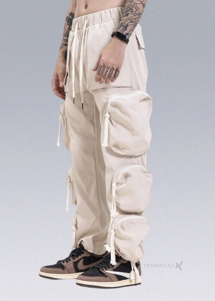 Whoisjacov Six Pocket Cargo Pants - Techwear - X
