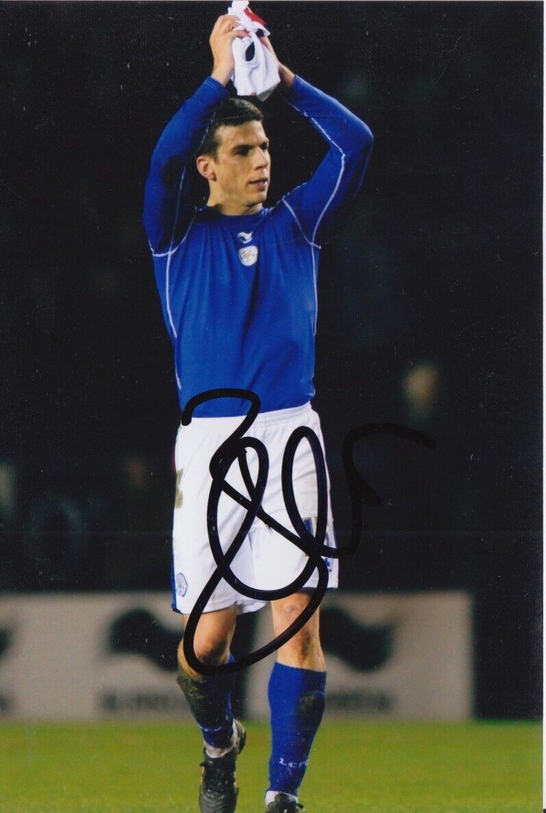 BRUNO BERNER HAND SIGNED 6X4 Photo Poster painting LEICESTER CITY FOOTBALL AUTOGRAPH