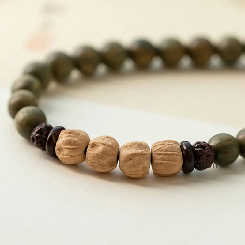 Sandalwood Positive Peace Bracelet