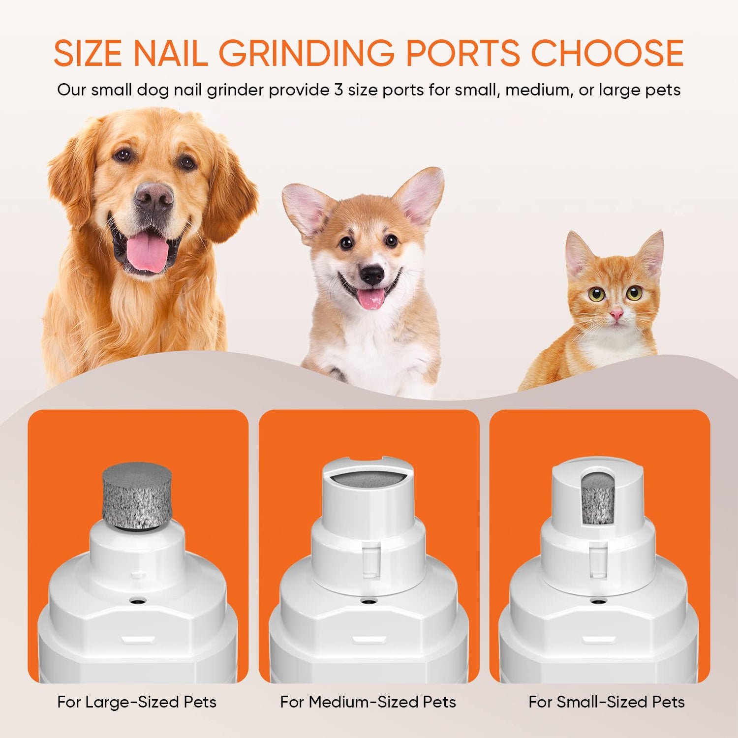 Pet Multifunctional Nail Clippers