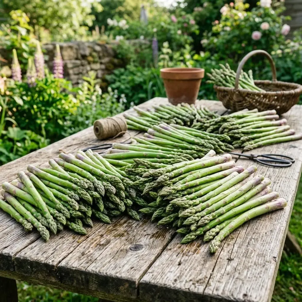 Asparagus Seeds - Perennial Heirloom Vegetable Seeds - Grow Tender, Delicious Asparagus Spears Year After Year