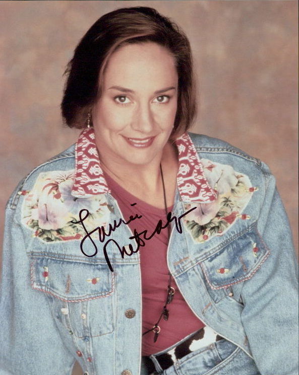 Lori Metcalf (Roseanne) signed 8x10 Photo Poster painting COA