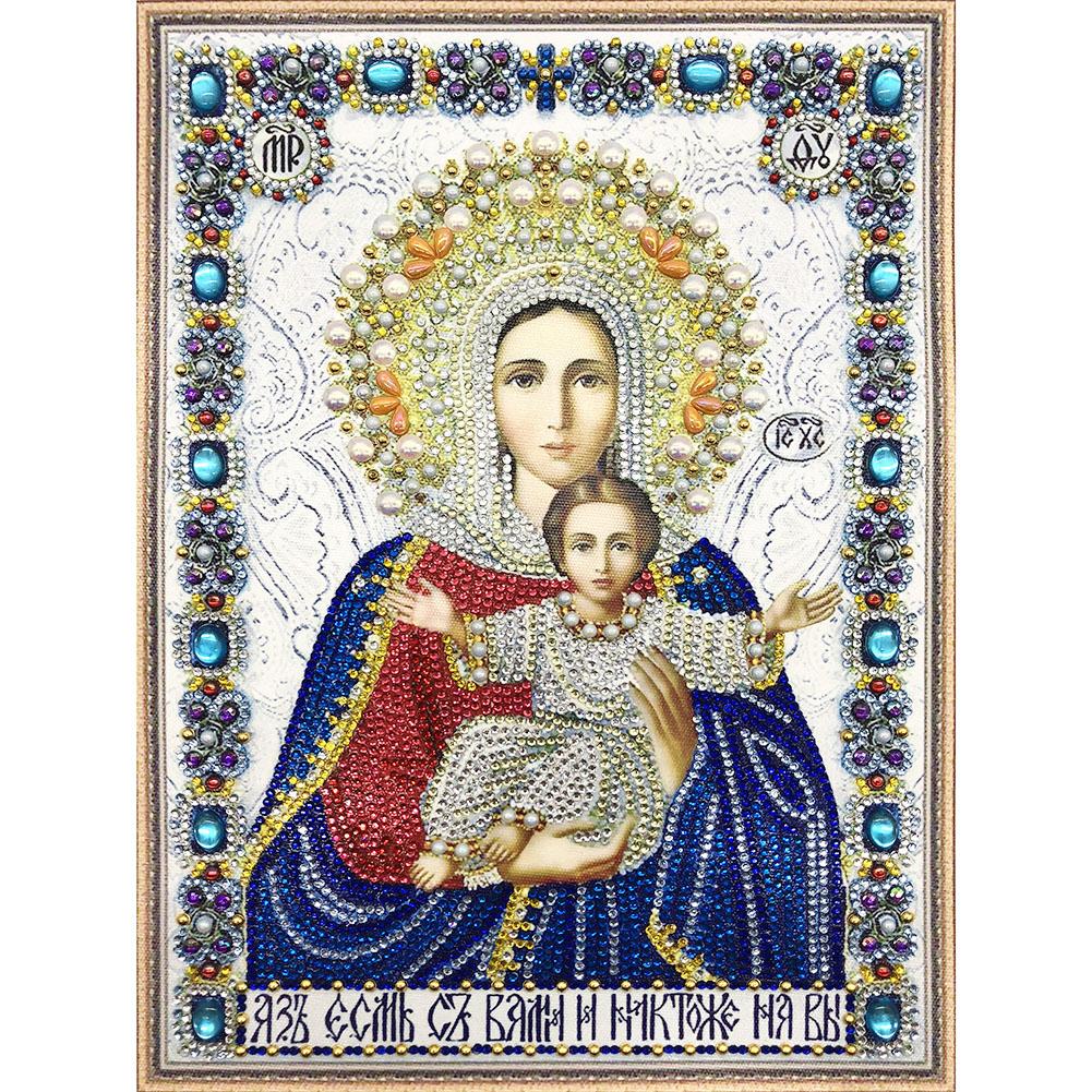 

30*40CM-God-Special Shaped Diamond Painting, 501 Original