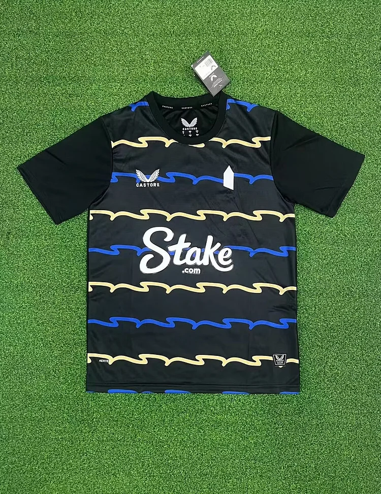 25/26 Everton Second Away Fan Edition