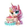 Unicorn-Special Shaped Diamond Painting Kit
