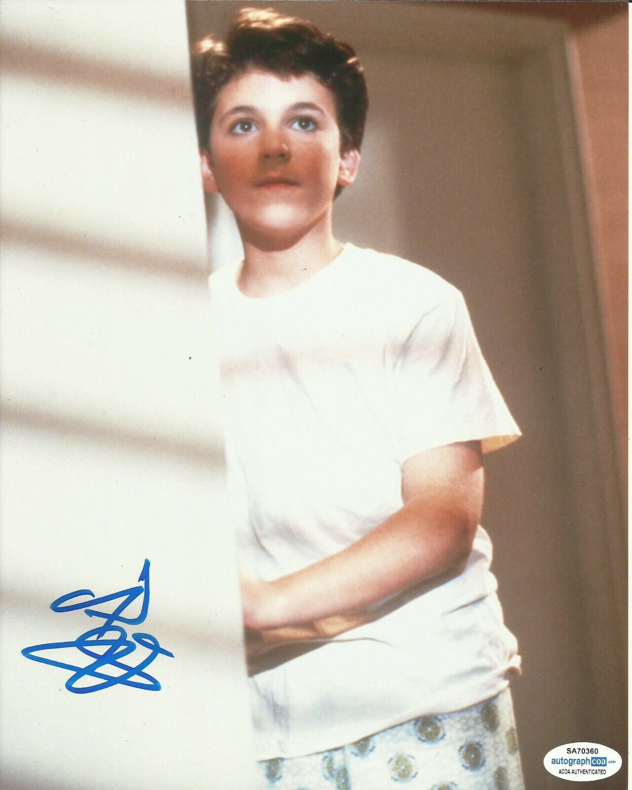 FRED SAVAGE SIGNED THE WONDER YEARS Photo Poster painting UACC REG 242 (1) ALSO ACOA CERTIFIED