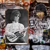 Prince - Panneaux en &eacute;tain m&eacute;tallique(20*30cm/30*40cm) - Musique