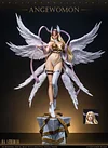 1/4 Scale Angewomon & Lady Devimon - Digimon Resin Statue - Fallen Angel Studio