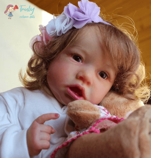 Dollreborns®12'' Rita Realistic Reborn Baby Doll Girl