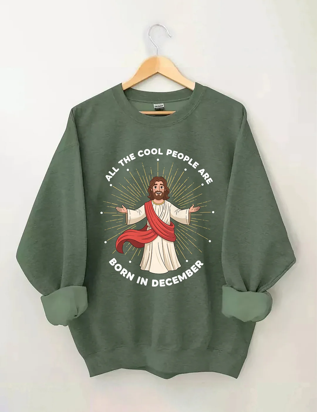 All The Cool People Are Born In December Sweatshirt