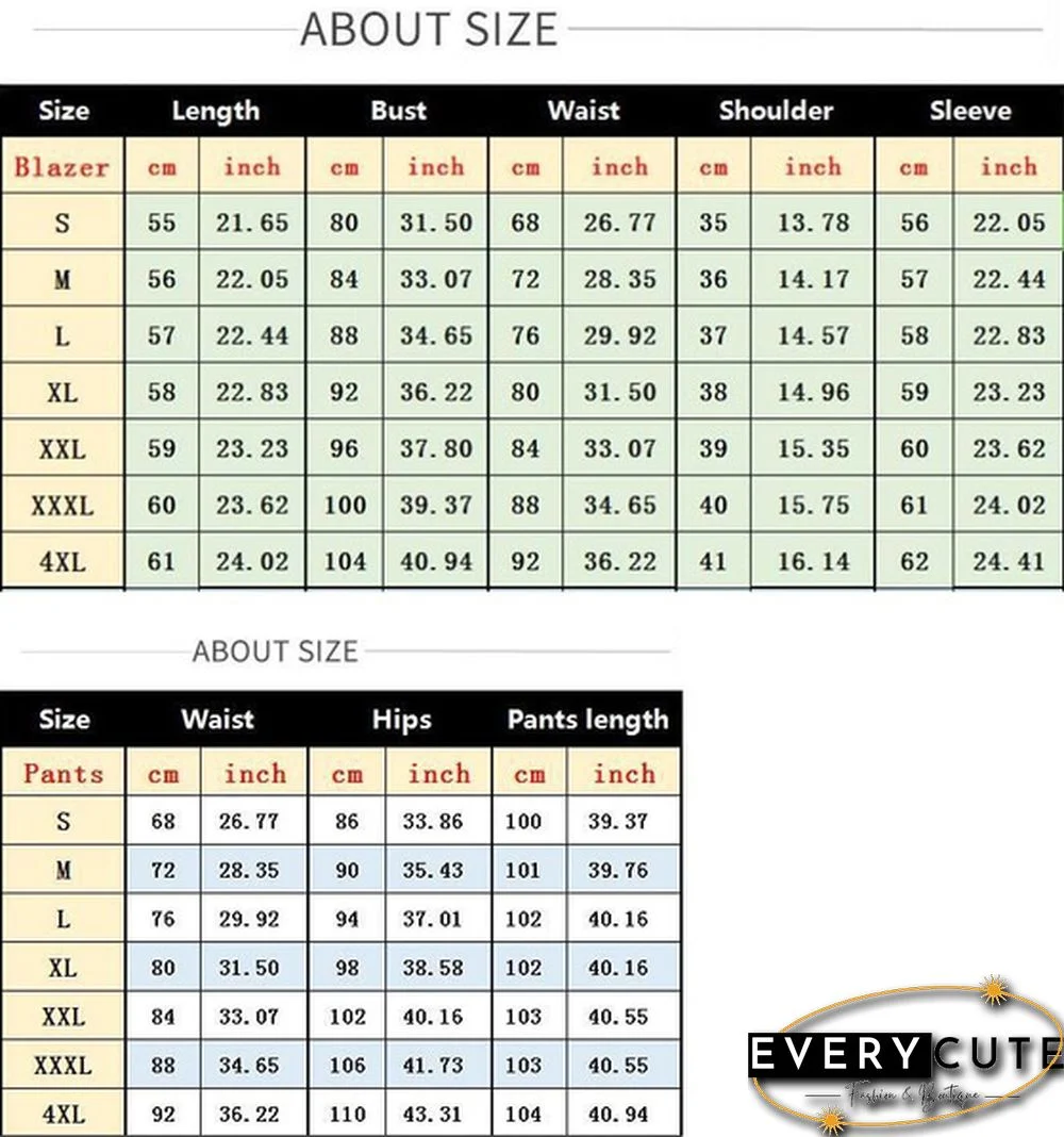 S-4Xl New Fashion 2 Piece Set Women Pantsuits Slim Work Wear Office Ladies Long Sleeve Blazer And Pants Outfits Pant Suits