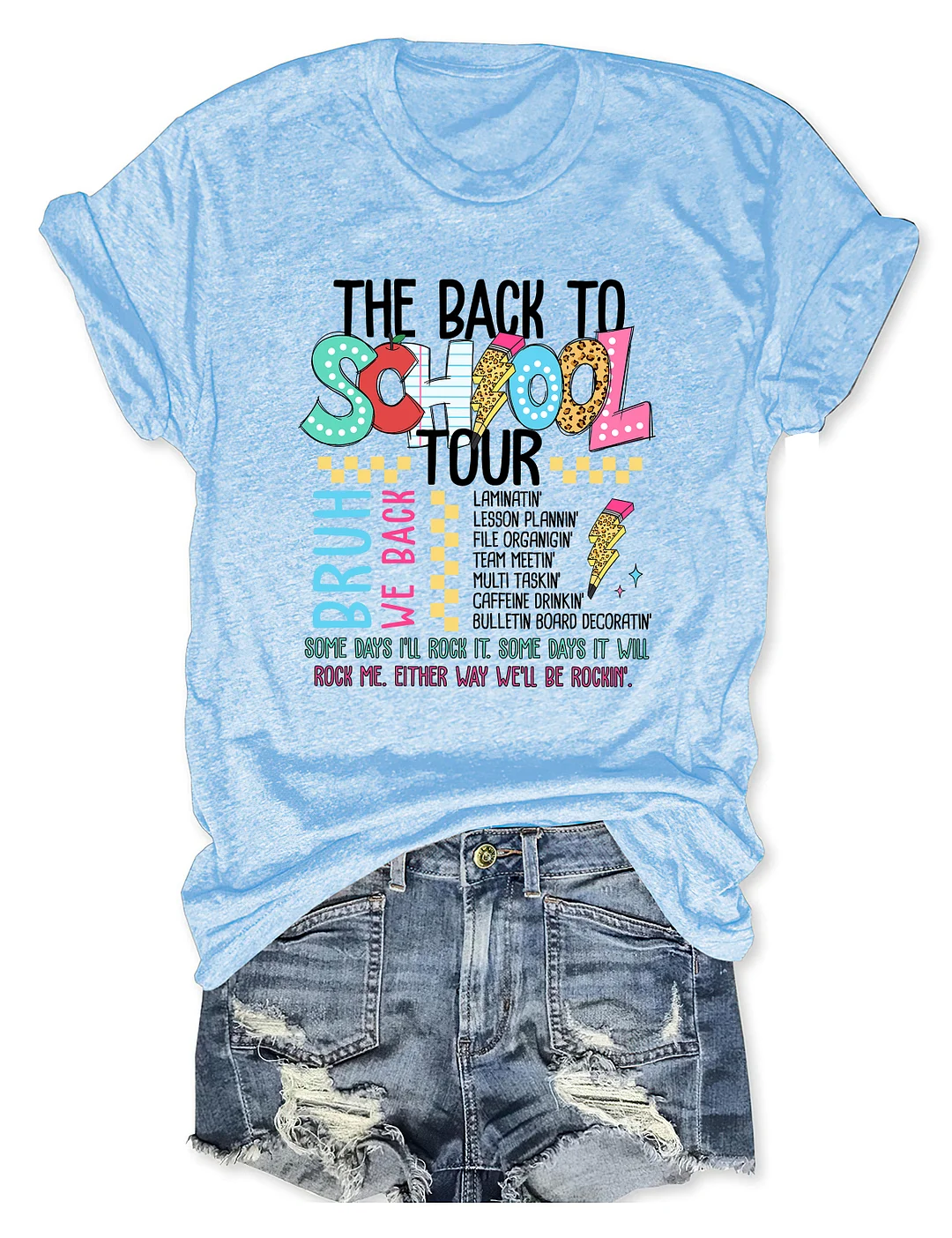 The Back To School Tour T-Shirt