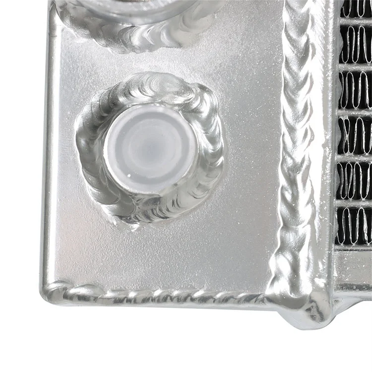 Silscvtt 3 Row Aluminum Radiator Replacement for Cherokee XJ Comanche 2.5L 4.0L 1991-2001 CC1193