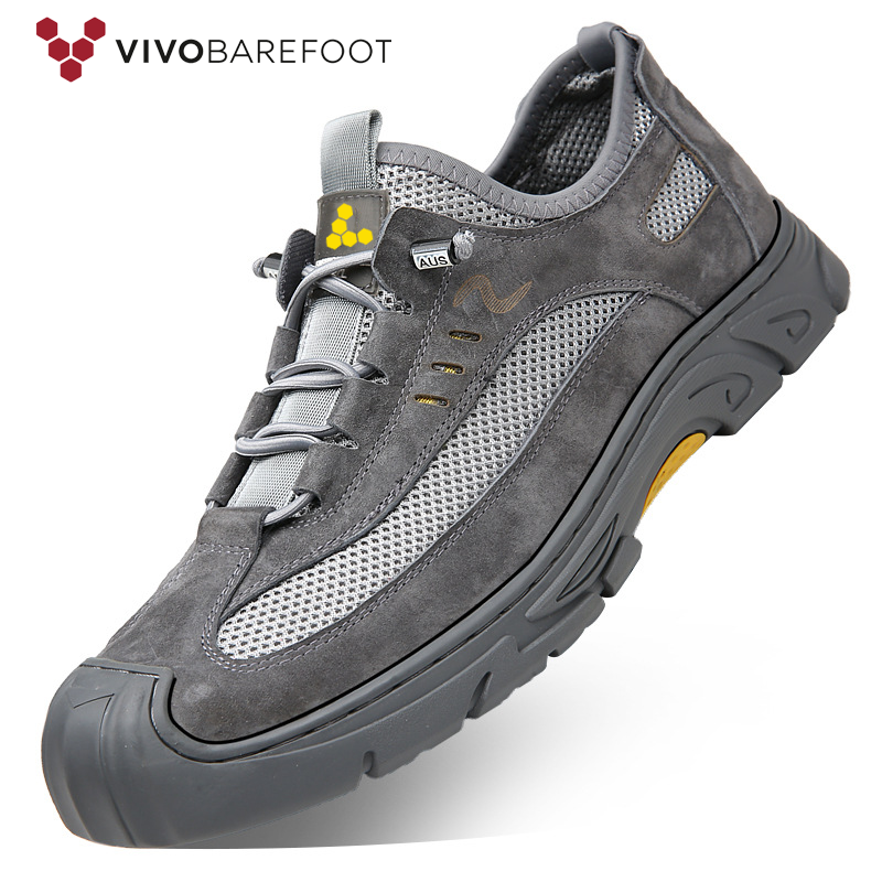 Trampki Vivobarefoot są oddychające, odporne na zużycie i antypoślizgowe