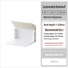 Composable book stand/reading shelf/book clips