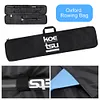 Oxford Cloth Kayak Paddle Bag Canoe Paddles Organizer for Paddle (Black)