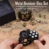 Revolver Spinning Dice Metal