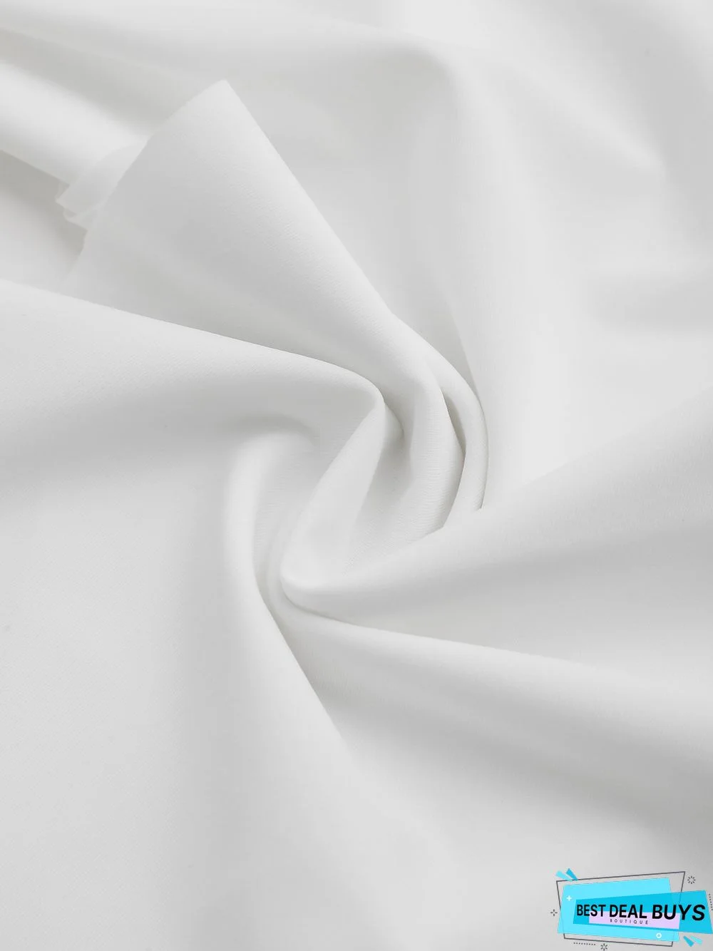 Vacation Plain Flouncing V neck Tankinis Two-Piece Set