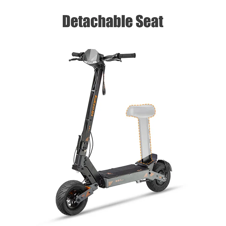 KUKIRIN G4 Electric Scooter| 2000W Powerful Motor | 60V 20Ah Battery [Pre-Order]