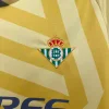 25/26 Real Betis Goalkeeper Yellow Soccer Jersey