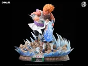 PRE-ORDER CHIKARA Studio- Naruto Akimichi Chōji vs Jirobo Statue