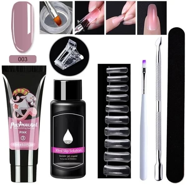 🎉 Hot sale💕-Luxury Polygel Nail Kit