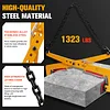 [US Local Warehouse] 1323 Lbs Granite Slab Lifting Clamp Adjustable Range 13.8-31inch Scissor Clamps