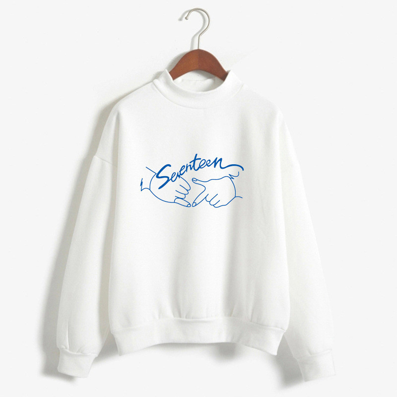 SEVENTEEN Logo Printed Hoodie officialsvtshop