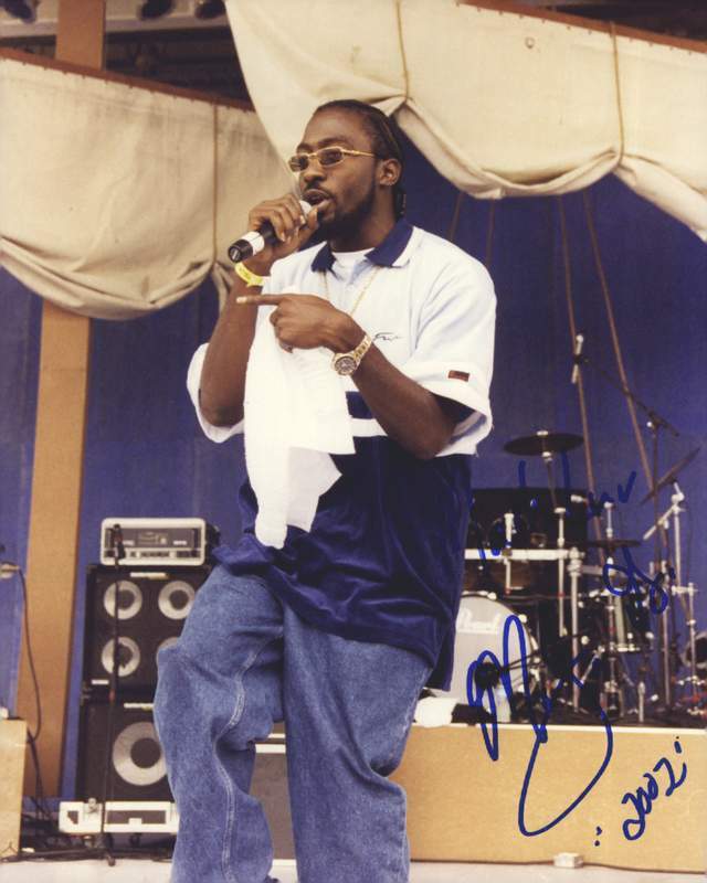 MJG M.J.G. authentic signed rap 8x10 Photo Poster painting W/Certificate Autographed (A0940)