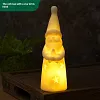 Christmas Night Lights Creative Bedside Lamp LED Candle Light