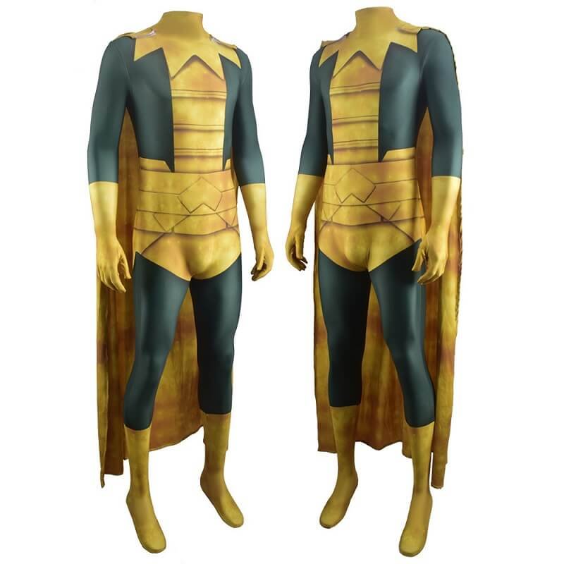2021 TV Loki The God of Outcasts Cosplay Costumes Bodysuit Jumpsuit