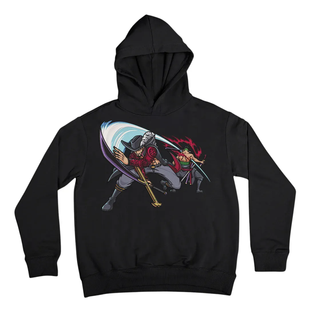 Zoro vs Mihawk Hoodie