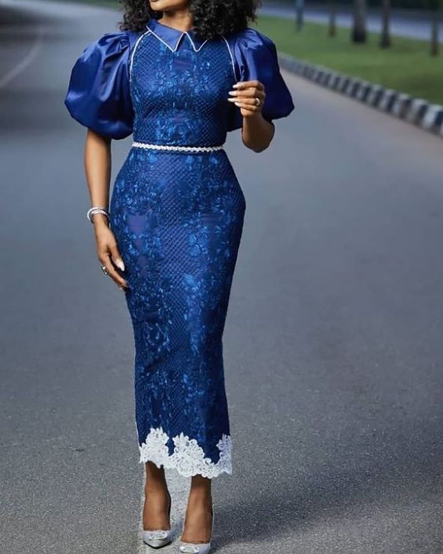 Ladies Casual Elegant Versatile Dress